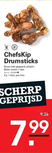 Sligro Chefskip Drumsticks aanbieding