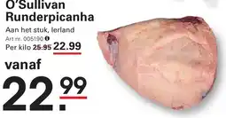 Sligro O'Sullivan Runderpicanha aanbieding