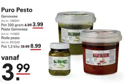 Sligro Puro Pesto aanbieding