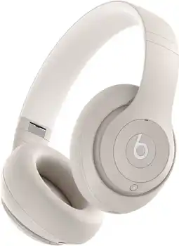 Bol.com Beats Studio Pro Draadloze Koptelefoon met Noise Cancelling (ANC) - Sandstone aanbieding
