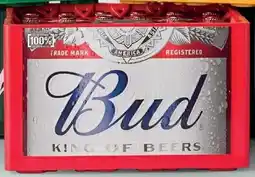 Sligro Bud Pilsener aanbieding