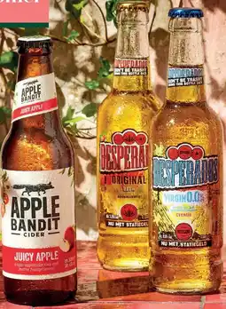 Sligro Apple Bandit en Desperados aanbieding