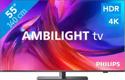 Bol.com Philips The One 55PUS8808 - 55 inch - 4K LED - 2023 - Smart TV aanbieding