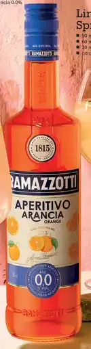 Sligro Ramazzotti Arancia 0.0% aanbieding