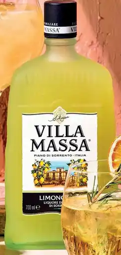 Sligro Villa Massa Limoncello aanbieding