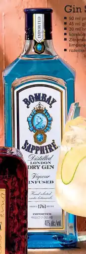 Sligro Bombay Sapphire London Dry Gin aanbieding