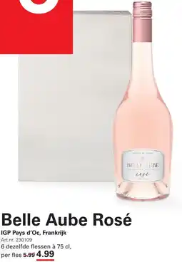 Sligro Belle Aube Rosé aanbieding