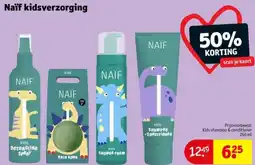 Kruidvat Naïf kidsverzorging aanbieding