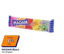Action MAOAM Bloxx aanbieding