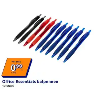 Action Office Essentials balpennen aanbieding