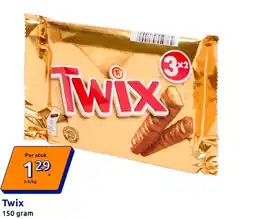 Action Twix aanbieding