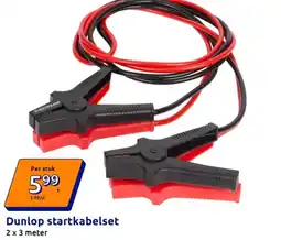 Action Dunlop startkabelset aanbieding
