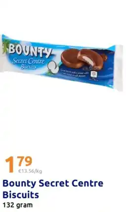 Action Bounty Secret Centre Biscuits aanbieding