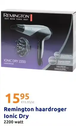 Action Remington haardroger Ionic Dry aanbieding