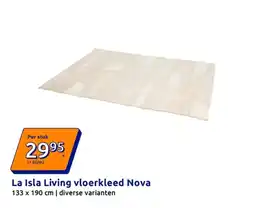 Action La Isla Living vloerkleed Nova aanbieding