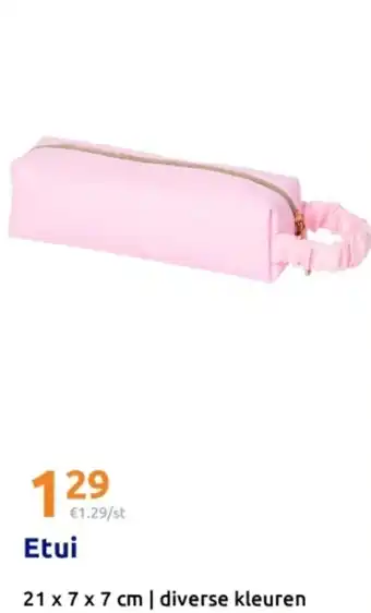 Action Etui aanbieding