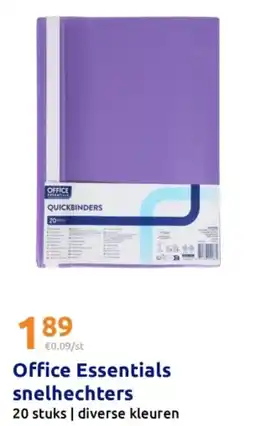Action Office Essentials snelhechters aanbieding