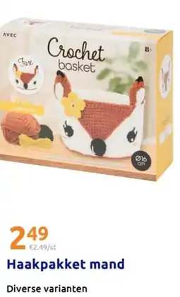Action Haakpakket mand aanbieding