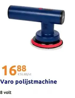 Action Varo polijstmachine aanbieding