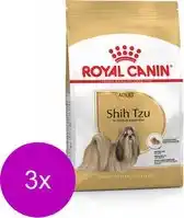 Bol.com Royal Canin Shih Tzu Adult - Hondenvoer - 3 x 1.5 kg aanbieding