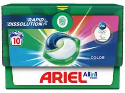 Hoogvliet Ariel Pods color aanbieding