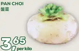 Amazing Oriëntal PAN CHOI aanbieding