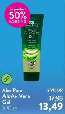 Holland & Barrett AloÃ Vera Gel aanbieding