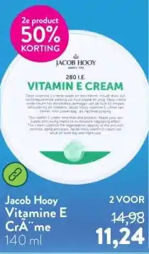 Holland & Barrett Vitamine E CrÃ¨me aanbieding