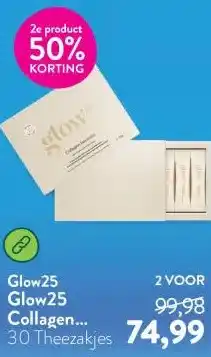 Holland & Barrett Glow25 Collagen Intensive Sticks â€“ 30x2,5g aanbieding