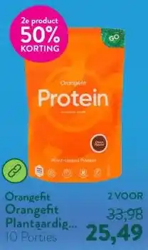Holland & Barrett Orangefit Plantaardige ProteÃ¯ne Chocosmaak â€“ 260g aanbieding