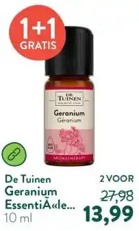 Holland & Barrett Geranium EssentiÃle Olie aanbieding
