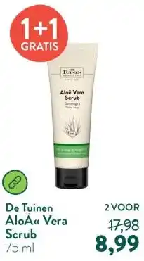 Holland & Barrett AloÃ Vera Scrub aanbieding