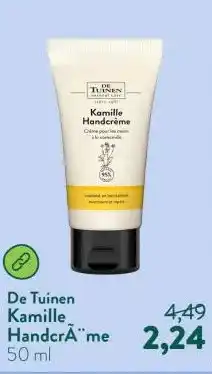 Holland & Barrett Kamille Handcrème aanbieding