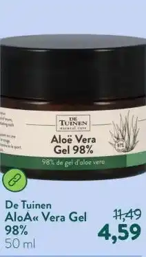 Holland & Barrett AloÃ Vera Gel 98% aanbieding