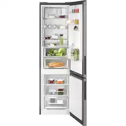 Expert AEG ORC8M362BX Koel-vriescombinatie Zilver aanbieding
