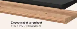 Karwei Zweeds Rabat Vuren Hout aanbieding