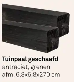 Karwei Tuinpaal Geschaafd aanbieding