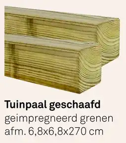 Karwei Tuinpaal Geschaafd aanbieding