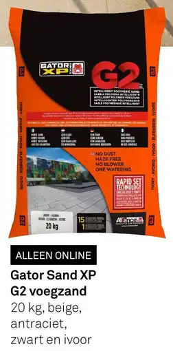 Karwei Gator Sand XP G2 voegzand aanbieding