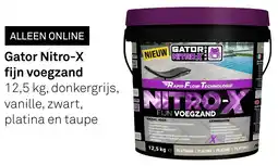 Karwei Gator Nitro-X Fijn Voegzand aanbieding