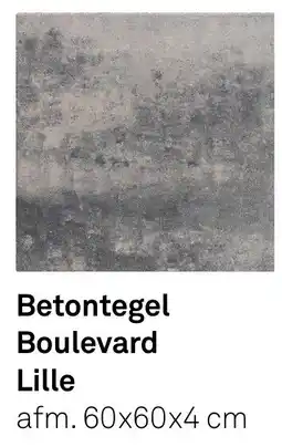 Karwei Betontegel Boulevard Lille aanbieding