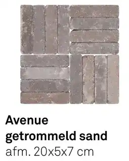Karwei Avenue Getrommeld Sand aanbieding