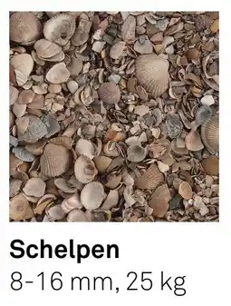 Karwei Schelpen 8-16 mm aanbieding
