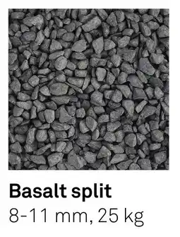 Karwei Basalt split 8-11 mm aanbieding