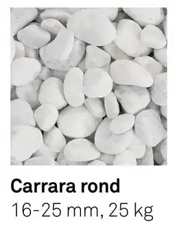 Karwei Carrara rond 16-25 mm aanbieding