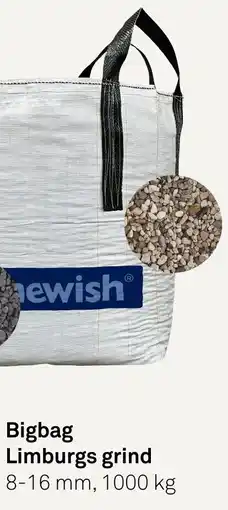 Karwei Bigbag Limburgs grind aanbieding