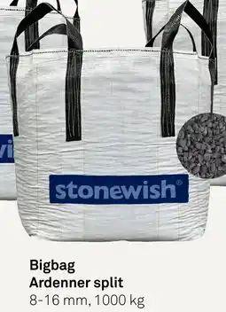 Karwei Bigbag Ardenner Split aanbieding
