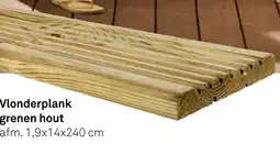 Karwei Vlonderplank Grenen Hout aanbieding