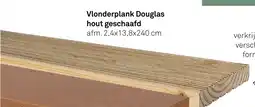 Karwei Vlonderplank Douglas Hout Geschaafd aanbieding
