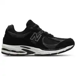 Foot Locker New Balance 2002R Sneakers Heren - Zwart - Maat 45 - Synthetisch, Textil aanbieding